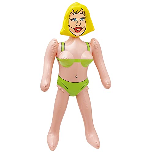 NET TOYS Widmann 01457 - Aufblasbare Ehefrau, One Size NET TOYS Widmann 01457 - Aufblasbare Ehefrau, One Size von NET TOYS