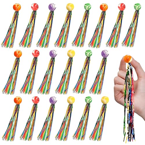 20 Stück Flummis Für Kinder,Flummis,Flummi Gross,Spielzeug Hüpfball Mit Farbige Bänder,Mitbringsel Kinder,Mitbringsel Kindergeburtstag,Hüpfbälle Für Partys, Spiele Oder Als Kindergeburtstagsgeschenk 20 Stück Flummis Für Kinder,Flummis,Flummi Gross,Spielzeug Hüpfball Mit Farbige Bänder,Mitbringsel Kinder,Mitbringsel Kindergeburtstag,Hüpfbälle Für Partys, Spiele Oder Als Kindergeburtstagsgeschenk von SOGHO