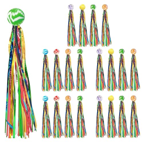20 Stück Mitbringsel Kindergeburtstag,Flummies Für Kinder,Mitbringsel Kinder,Mitgebsel Kindergeburtstag,Flummi Mit Schweif,Gummiball Spielzeug Mitgebsel Kindergeburtstag von SOGHO