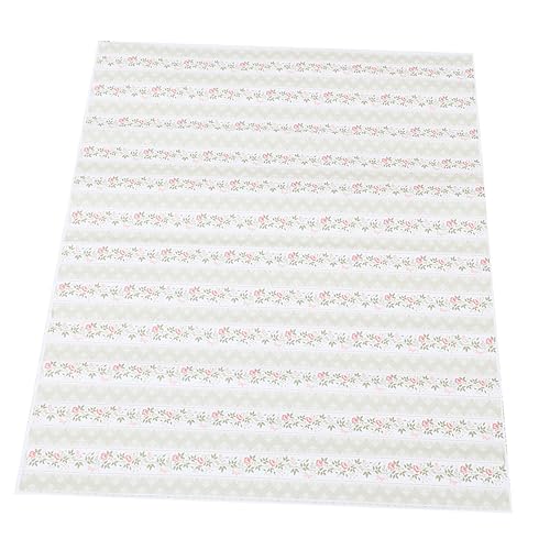 SOIMISS 1 Blatt Puppenhaus-tapete Dekoration Mini Zubehör Für Winzig Klein Tapete Kleben Puppenhaus-wandaufkleber Puppenhausdekor Puppenhaus-hintergrundbilder Papier SOIMISS 1 Blatt Puppenhaus-tapete Dekoration Mini Zubehör Für Winzig Klein Tapete Kleben Puppenhaus-wandaufkleber Puppenhausdekor Puppenhaus-hintergrundbilder Papier von SOIMISS