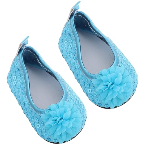 SOIMISS 1 Paar Blumen Puppenschuhe für Puppen Sommerliche Accessoires für Puppenoutfits Langlebige und Stilvolle Schuhe für Rollenspiele und Besondere Anlässe SOIMISS 1 Paar Blumen Puppenschuhe für Puppen Sommerliche Accessoires für Puppenoutfits Langlebige und Stilvolle Schuhe für Rollenspiele und Besondere Anlässe von SOIMISS