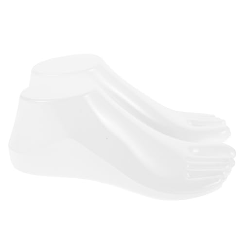 SOIMISS 1 Paar Realistisches Fußmodell Ständer Kunststoff für Socken Strümpfe und Schuhe für Einzelhandel und Fotografie für Schuhgeschäfte und Bekleidungsboutiquen SOIMISS 1 Paar Realistisches Fußmodell Ständer Kunststoff für Socken Strümpfe und Schuhe für Einzelhandel und Fotografie für Schuhgeschäfte und Bekleidungsboutiquen von SOIMISS