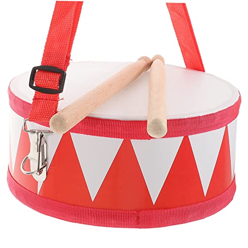SOIMISS 1 Satz Babymusik-Sinnesspielzeug kinderinstrumente musikinstrumente Percussion Trommel Tambourin Kleine Trommel für Musikspielzeug hölzern SOIMISS 1 Satz Babymusik-Sinnesspielzeug kinderinstrumente musikinstrumente Percussion Trommel Tambourin Kleine Trommel für Musikspielzeug hölzern von SOIMISS