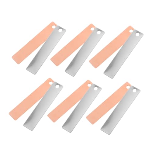 SOIMISS Kupfer Zinkelektroden Für DIY-fruchtbatterien Sichere Materialien Für Experimente Fördert Kreativität Und Lernen Physik Und Chemie SOIMISS Kupfer Zinkelektroden Für DIY-fruchtbatterien Sichere Materialien Für Experimente Fördert Kreativität Und Lernen Physik Und Chemie von SOIMISS