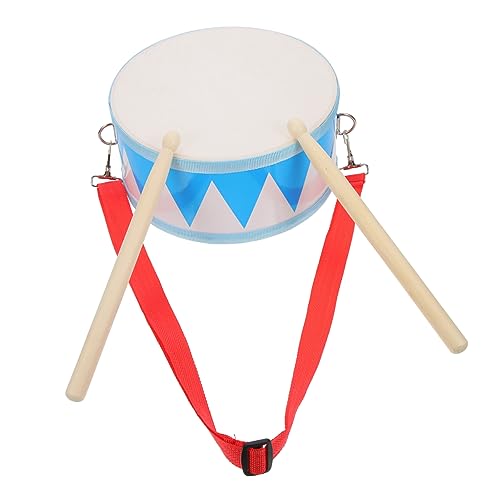SOIMISS 1 Satz Bildung Percussion-Instrument Kleine Trommel für Schlagzeug kinderinstrumente musikinstrumente Musikalisches Trommelspielzeug Kinderspielzeug Polyester-Leder von SOIMISS