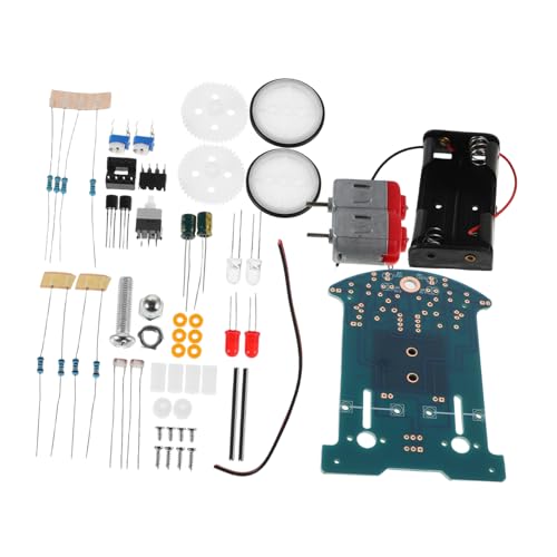 SOIMISS 1 Satz DIY Elektronik Bausatz für Anfänger Lernset für Robotik und Elektronik für Praktische Experimente und Stem Bildung von SOIMISS