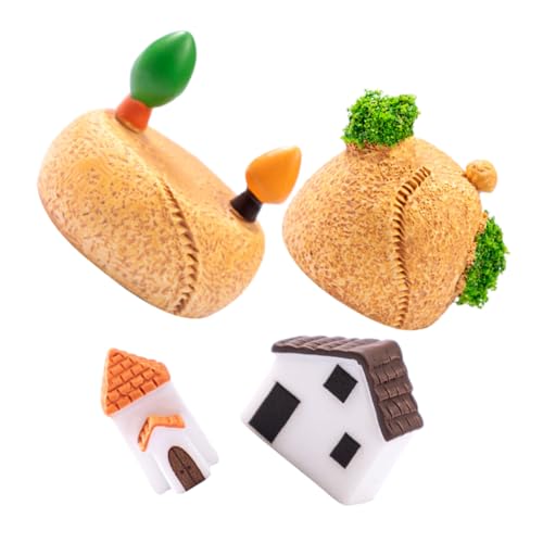 SOIMISS 1 Satz DIY Figuren für Miniaturgärten Zierliche Deko für Terrarien Bonsai und Sukkulentenpflanzungen für Kleine Räume SOIMISS 1 Satz DIY Figuren für Miniaturgärten Zierliche Deko für Terrarien Bonsai und Sukkulentenpflanzungen für Kleine Räume von SOIMISS