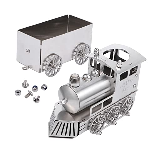 SOIMISS 1 Satz Dampflokomotive Statue aus Nostalgisches Deko Element für Schreibtisch und Zuhause Kompaktes Design Langlebig für Eisenbahnliebhaber und Sammler SOIMISS 1 Satz Dampflokomotive Statue aus Nostalgisches Deko Element für Schreibtisch und Zuhause Kompaktes Design Langlebig für Eisenbahnliebhaber und Sammler von SOIMISS