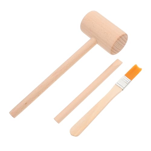 SOIMISS 1 Satz Digging Tool Set Holzhammer Meißel und Pinsel für Lernspielzeug Kognitiven Fähigkeiten für Geburtstagsgeschenke und Feiertage SOIMISS 1 Satz Digging Tool Set Holzhammer Meißel und Pinsel für Lernspielzeug Kognitiven Fähigkeiten für Geburtstagsgeschenke und Feiertage von SOIMISS