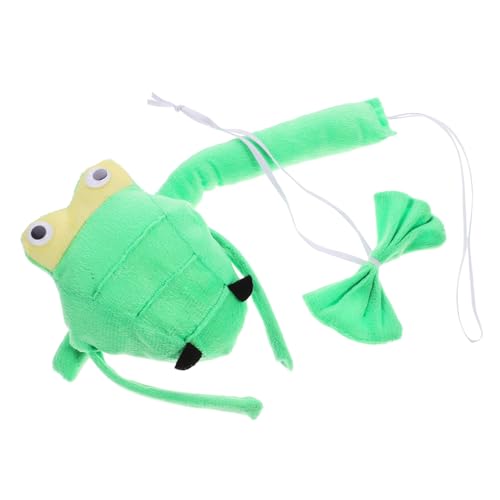 SOIMISS 1 Satz Dinosaurier-Anziehset Kostüme Dinosaurierkostüm für Froschkostüm dino verkleidung dinosaur tail Dinosaurier-Kostümzubehör Halloween-Cosplay-Zubehör Stoff Green SOIMISS 1 Satz Dinosaurier-Anziehset Kostüme Dinosaurierkostüm für Froschkostüm dino verkleidung dinosaur tail Dinosaurier-Kostümzubehör Halloween-Cosplay-Zubehör Stoff Green von SOIMISS