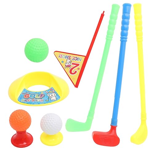 SOIMISS Junge Mädchen Golf Set Hochwertiges Interaktives Golfer Spielzeug Für Drinnen Und Draußen Für Jungen Und Mädchen Ab Jahren Fördert Leuchtende Farben Und Robustes Design SOIMISS Junge Mädchen Golf Set Hochwertiges Interaktives Golfer Spielzeug Für Drinnen Und Draußen Für Jungen Und Mädchen Ab Jahren Fördert Leuchtende Farben Und Robustes Design von SOIMISS