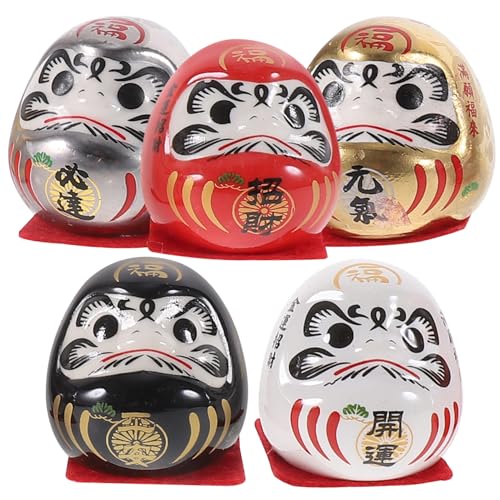 SOIMISS 1 Satz Figurine Keramik für Auto und Zuhause Japanisches Ornament Teiliges für Innenraumgestaltung und Geschenkoption von SOIMISS