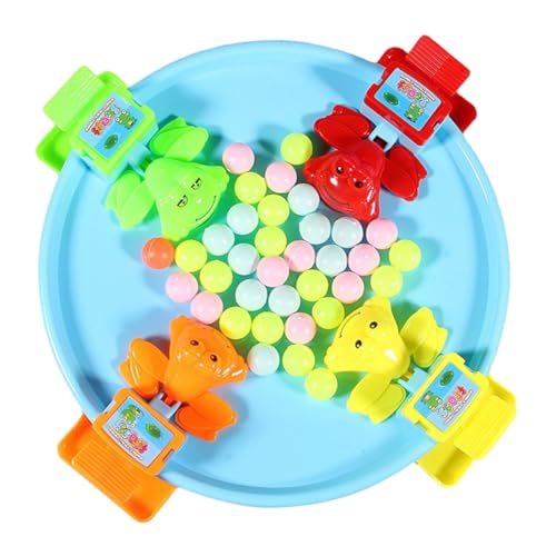 SOIMISS 1 Satz Froschspielzeug Lustiges Essspiel für Interaktives Lernspielzeug aus Umweltfreundlichem Fördert Hand Augen Koordination und Strategisches Zufällige Farben Zufällige Farbe SOIMISS 1 Satz Froschspielzeug Lustiges Essspiel für Interaktives Lernspielzeug aus Umweltfreundlichem Fördert Hand Augen Koordination und Strategisches Zufällige Farben Zufällige Farbe von SOIMISS