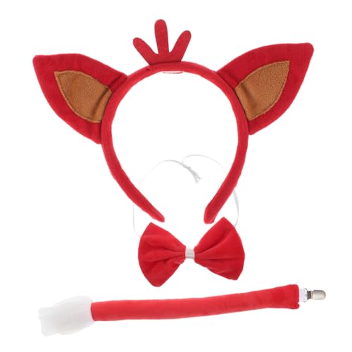 SOIMISS Stirnband-set Robuste Kopfbedeckung Aus Polyester Für Halloween Kinderparty Cosplay Bühnenauftritt Tierdekor SOIMISS Stirnband-set Robuste Kopfbedeckung Aus Polyester Für Halloween Kinderparty Cosplay Bühnenauftritt Tierdekor von SOIMISS