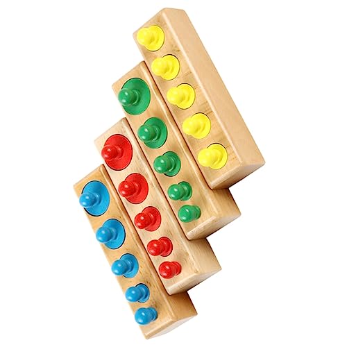 SOIMISS 1 Satz Fünfteiliges mit Holz Zylindern für Kleinkinder Interaktive Lernspielzeuge Motorischen Fähigkeiten und Kreativität Geeignet für Montessori Methoden und Frühes Lernen SOIMISS 1 Satz Fünfteiliges mit Holz Zylindern für Kleinkinder Interaktive Lernspielzeuge Motorischen Fähigkeiten und Kreativität Geeignet für Montessori Methoden und Frühes Lernen von SOIMISS