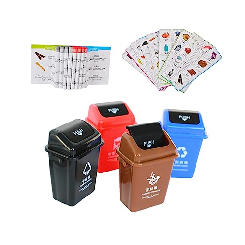 SOIMISS 1 Satz Garbage Sorting für Umweltfreundliches Lernspiel mit Kognitiven Herausforderungen zur des Umweltbewusstseins Sortierfähigkeiten für Jungen und Jahren SOIMISS 1 Satz Garbage Sorting für Umweltfreundliches Lernspiel mit Kognitiven Herausforderungen zur des Umweltbewusstseins Sortierfähigkeiten für Jungen und Jahren von SOIMISS