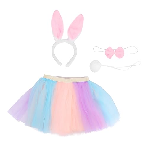 SOIMISS 1 Satz Gazerock für ädchen ädchen-Tutu ostern kopfschmuck Ostern kleine ädchen Cosplay ostern kinderkostü Partyrock für ädchen Tüllrock für ädchen von SOIMISS