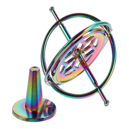 SOIMISS 1 Satz Gyroskop - Kinderspielzeug -gyroskop -gyroskop- Kreatives Gyroskop Handgyroskop Fingerspitzen-gyroskop Rezisionskreisel Aus Metall Legierung SOIMISS 1 Satz Gyroskop - Kinderspielzeug -gyroskop -gyroskop- Kreatives Gyroskop Handgyroskop Fingerspitzen-gyroskop Rezisionskreisel Aus Metall Legierung von SOIMISS