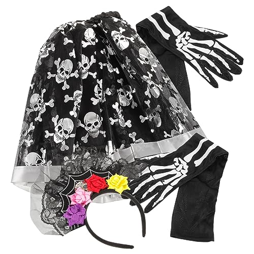 SOIMISS 1 Satz Halloween-Tutu-Rock und Stirnband Web-Shooter Masken halloween haarreif halloween headband kurze röcke Tutu-Rock für kleine Mädchen Halloween-Kostüm für kleine Mädchen Stoff SOIMISS 1 Satz Halloween-Tutu-Rock und Stirnband Web-Shooter Masken halloween haarreif halloween headband kurze röcke Tutu-Rock für kleine Mädchen Halloween-Kostüm für kleine Mädchen Stoff von SOIMISS