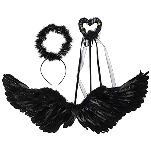 SOIMISS 1 Satz Halloween-kleider Flügel Spinne Kostüm Dinosaurier Ankleiden Cosplay-teufel-anzug Teufel Anzug Festival-teufel-anzug Bühnenkleidung Bühnenoutfit Für Plastik Black SOIMISS 1 Satz Halloween-kleider Flügel Spinne Kostüm Dinosaurier Ankleiden Cosplay-teufel-anzug Teufel Anzug Festival-teufel-anzug Bühnenkleidung Bühnenoutfit Für Plastik Black von SOIMISS