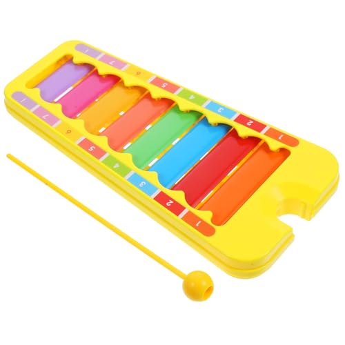 SOIMISS 1 Satz Handgefertigtes Xylophon für Buntes Schlaginstrument zur Musikalischen Früherziehung mit Klaren und Hochwertiger Verarbeitung für Kreativität und Zufällige Farbe SOIMISS 1 Satz Handgefertigtes Xylophon für Buntes Schlaginstrument zur Musikalischen Früherziehung mit Klaren und Hochwertiger Verarbeitung für Kreativität und Zufällige Farbe von SOIMISS