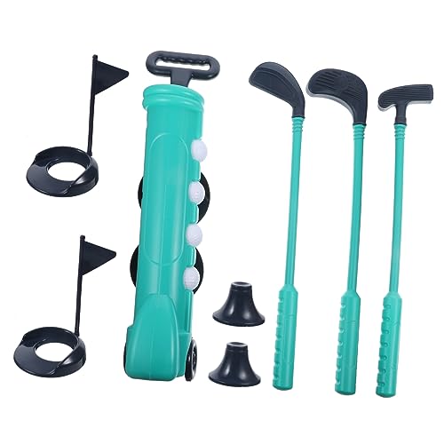 SOIMISS 1 Satz Hochwertiges Golfset aus Golfspielzeug für Kleinkinder für Drinnen und Draußen Fördert Motorik und Konzentration mit Kindgerechten Golfschlägern Blau Grün SOIMISS 1 Satz Hochwertiges Golfset aus Golfspielzeug für Kleinkinder für Drinnen und Draußen Fördert Motorik und Konzentration mit Kindgerechten Golfschlägern Blau Grün von SOIMISS