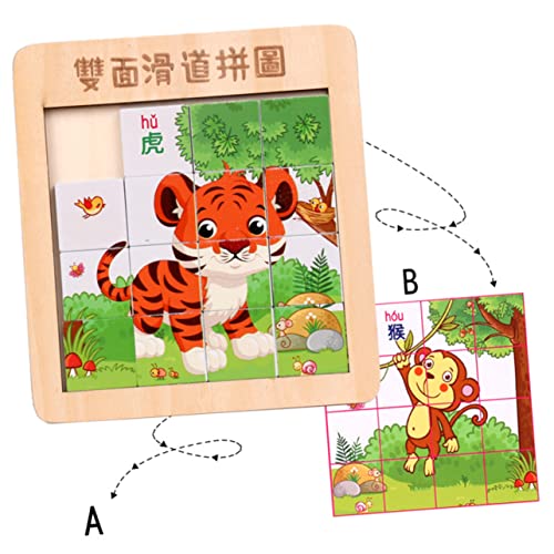 SOIMISS 1 Satz Holz Puzzle Finger Slide Puzzle für Jungen und Mädchen Zufälliger Stil Pädagogisches Holzspielzeug Motorik und des Lernens SOIMISS 1 Satz Holz Puzzle Finger Slide Puzzle für Jungen und Mädchen Zufälliger Stil Pädagogisches Holzspielzeug Motorik und des Lernens von SOIMISS
