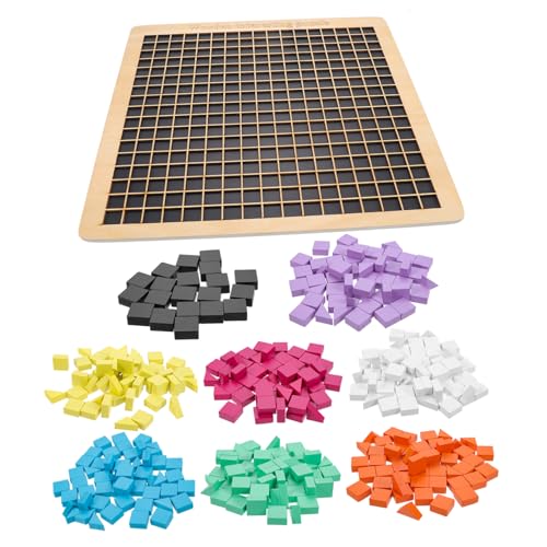 SOIMISS 1 Satz Holzpuzzle für Kreative Musterblöcke für Frühkindliche Bildung Interaktives Motorischen Fähigkeiten Montessori Geeignet SOIMISS 1 Satz Holzpuzzle für Kreative Musterblöcke für Frühkindliche Bildung Interaktives Motorischen Fähigkeiten Montessori Geeignet von SOIMISS