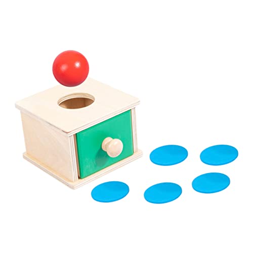 SOIMISS 1 Satz Holzspielzeug Münzkasten Montessori Lernspielzeug für Pädagogisches Sensory Toy Feinmotorik und Hand Auge Koordination im Vorschulalter SOIMISS 1 Satz Holzspielzeug Münzkasten Montessori Lernspielzeug für Pädagogisches Sensory Toy Feinmotorik und Hand Auge Koordination im Vorschulalter von SOIMISS