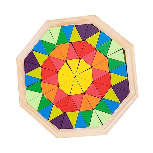 SOIMISS 1 Satz Holzspielzeug für Farbenfrohe Regenbogen Bausteine zur Frühen Bildung Fördert Kreativität und Kognitive Fähigkeiten für Interaktives und Lernspaß SOIMISS 1 Satz Holzspielzeug für Farbenfrohe Regenbogen Bausteine zur Frühen Bildung Fördert Kreativität und Kognitive Fähigkeiten für Interaktives und Lernspaß von SOIMISS