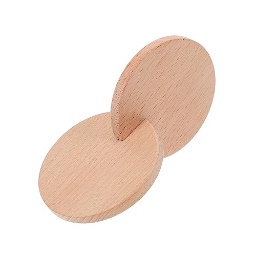 SOIMISS 1 Satz Holzspielzeug für Hand Augen Koordination Ring Sensory Toy aus Buchenholz Fördert Motorische Fähigkeiten und Sicher und Langlebig SOIMISS 1 Satz Holzspielzeug für Hand Augen Koordination Ring Sensory Toy aus Buchenholz Fördert Motorische Fähigkeiten und Sicher und Langlebig von SOIMISS