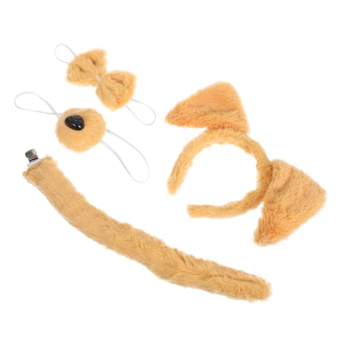 SOIMISS 1 Satz Hundekostüm mit Plüsch Haarreifen für Frauen für Halloween Cosplay Partys von SOIMISS