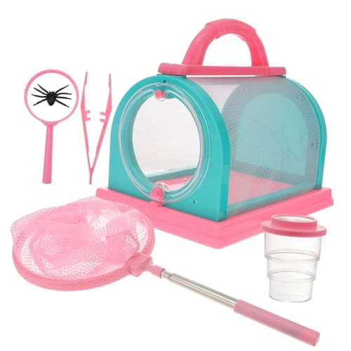 SOIMISS 1 Satz Insektenforscherset für Teiliges Outdoor mit Beobachtungsbox und Pinzette Garten Schule Camping und Naturerkundungen Leicht und Tragbar von SOIMISS