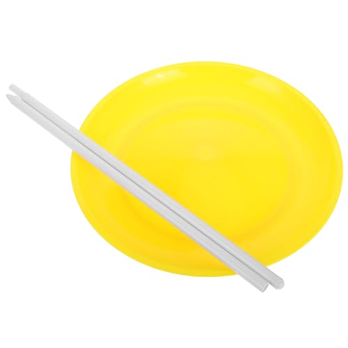 SOIMISS 1 Satz Jonglierplatte Set mit Stab Leichtes Vielseitiges für Zirkusaufführungen und Akrobatik für Anfänger und Profis Verbessert die Darbietung SOIMISS 1 Satz Jonglierplatte Set mit Stab Leichtes Vielseitiges für Zirkusaufführungen und Akrobatik für Anfänger und Profis Verbessert die Darbietung von SOIMISS