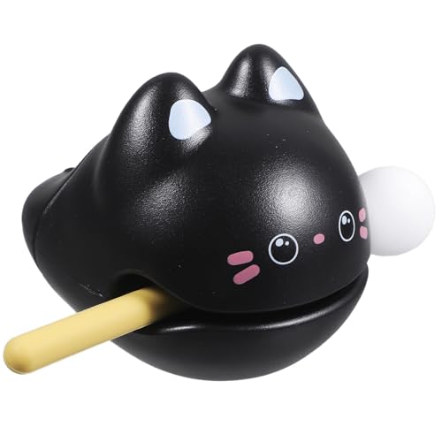 SOIMISS 1 Satz Katzenförmiges Holzfisch Schlaginstrument Entspannendes Percussion für Büro und Zuhause für Katzenliebhaber und Musikenthusiasten Langlebig und Leicht SOIMISS 1 Satz Katzenförmiges Holzfisch Schlaginstrument Entspannendes Percussion für Büro und Zuhause für Katzenliebhaber und Musikenthusiasten Langlebig und Leicht von SOIMISS