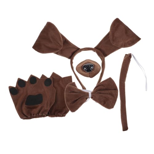 SOIMISS 1 Satz Kinderzubehör halloween kleidung halloween costumes trachtenstutzen Buchwochenkostüm für Kleinkinder Tierstirnband Hundekostüm verschleißfestes Tierkostüm Abs von SOIMISS