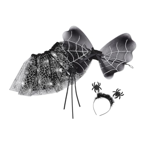 SOIMISS 1 Satz Kostümset für Teiliges Spider Tutu Rock Set für Karneval Halloween und Bühnenaufführungen Robustes Material Wiederverwendbar Vielseitig Einsetzbar SOIMISS 1 Satz Kostümset für Teiliges Spider Tutu Rock Set für Karneval Halloween und Bühnenaufführungen Robustes Material Wiederverwendbar Vielseitig Einsetzbar von SOIMISS