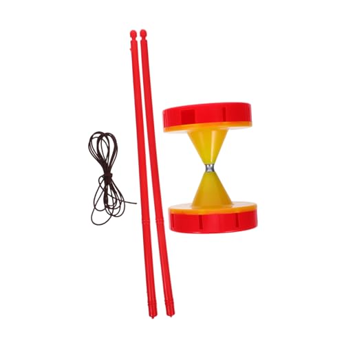 SOIMISS 1 Satz Lager Diabolo Chinesisches Yoyo mit Sticks und Schnur für Erwachsene Fördert Fitness und Geschicklichkeit von SOIMISS