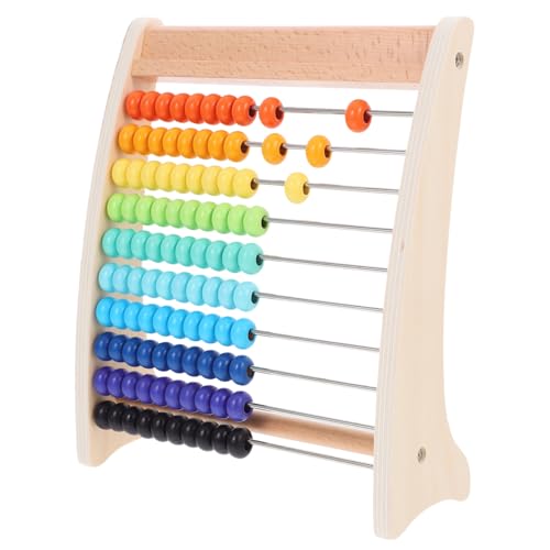 SOIMISS 1 Satz Mathematik Lernspielzeug aus Holz Stufiges Rechensystem für Pädagogisches Abacus Rechenfähigkeiten Hand Augen Koordination für Vorschule und Grundschule SOIMISS 1 Satz Mathematik Lernspielzeug aus Holz Stufiges Rechensystem für Pädagogisches Abacus Rechenfähigkeiten Hand Augen Koordination für Vorschule und Grundschule von SOIMISS