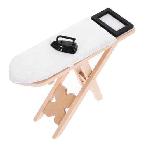 SOIMISS 1 Satz Mini-Bügeltisch Esszimmer-Accessoire für kinderspielzeug Craft Educational Toys playmobilhaus Micro Tischdeko aus Eisen Mini-Bügeleisen Eisenspielzeug Holz SOIMISS 1 Satz Mini-Bügeltisch Esszimmer-Accessoire für kinderspielzeug Craft Educational Toys playmobilhaus Micro Tischdeko aus Eisen Mini-Bügeleisen Eisenspielzeug Holz von SOIMISS