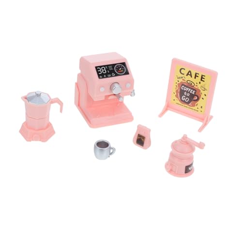 SOIMISS 1 Satz Mini Kaffee Maschine für Realistische Küchengeräte für Rollenspiele Fördert Kreativität und Motorische Fähigkeiten für Puppenhäuser und Spielküchen SOIMISS 1 Satz Mini Kaffee Maschine für Realistische Küchengeräte für Rollenspiele Fördert Kreativität und Motorische Fähigkeiten für Puppenhäuser und Spielküchen von SOIMISS