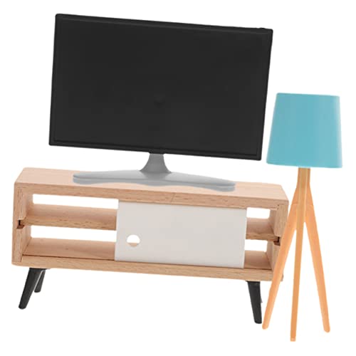 SOIMISS 1 Satz Mini -TV -Modell Zubehör für Puppenhäuser Miniaturmöbel Dekoration Schlafzimmer Bedroom Decor puppenhaus Miniatur-Puppenstubenmöbel und Zubehör Dollhouse Decor von SOIMISS