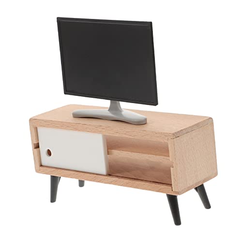 SOIMISS 1 Satz Mini Tv Zubehör Miniaturmaterialien Kleine Fernsehdekoration Mini Schmuck Mini Layout Requisite Rollenspielmöbel Mini Möbel Ornament Möbelmodell Kunststoff SOIMISS 1 Satz Mini Tv Zubehör Miniaturmaterialien Kleine Fernsehdekoration Mini Schmuck Mini Layout Requisite Rollenspielmöbel Mini Möbel Ornament Möbelmodell Kunststoff von SOIMISS