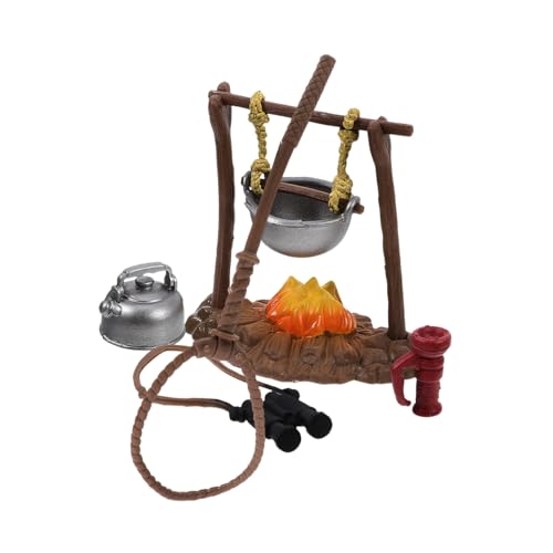 SOIMISS 1 Satz Miniatur-Campingmodelle Outdoor Outdoor für Campingspielzeug Miniatur Lagerfeuer falsches Lagerfeuer Plastik SOIMISS 1 Satz Miniatur-Campingmodelle Outdoor Outdoor für Campingspielzeug Miniatur Lagerfeuer falsches Lagerfeuer Plastik von SOIMISS