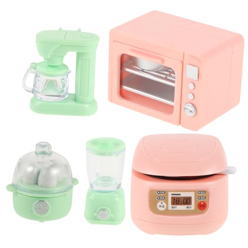 SOIMISS 1 Satz Miniatur Küchengeräte für Puppenhaus Kompakte Küchenaccessoires für Mini Ofen Frühstücksset Mixer für Kreatives Rollenspiel SOIMISS 1 Satz Miniatur Küchengeräte für Puppenhaus Kompakte Küchenaccessoires für Mini Ofen Frühstücksset Mixer für Kreatives Rollenspiel von SOIMISS