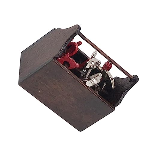 SOIMISS 1 Satz Möbel Zubehör und Sicher für DIY Szenen aus Hochwertigem Werkzeugset für Kreative Projekte SOIMISS 1 Satz Möbel Zubehör und Sicher für DIY Szenen aus Hochwertigem Werkzeugset für Kreative Projekte von SOIMISS