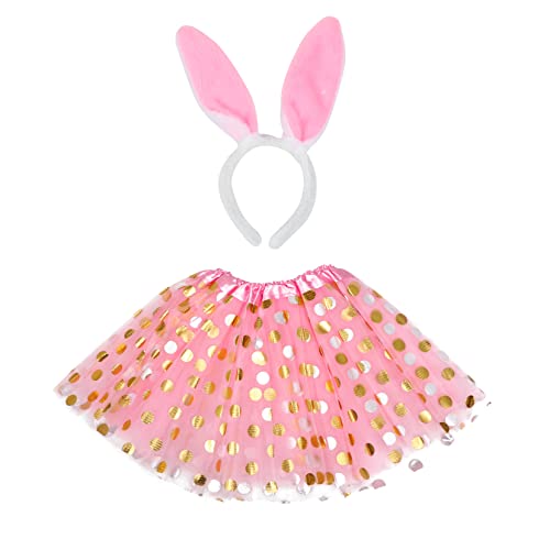 SOIMISS 1 Satz Osteranzug stirnband kinderkleider kleidung für tutu Hasenkostüm für Party-Cosplay-Kostüm ostern stirnband rock Mädchen Osterrock Stirnband Acetat Rosa SOIMISS 1 Satz Osteranzug stirnband kinderkleider kleidung für tutu Hasenkostüm für Party-Cosplay-Kostüm ostern stirnband rock Mädchen Osterrock Stirnband Acetat Rosa von SOIMISS