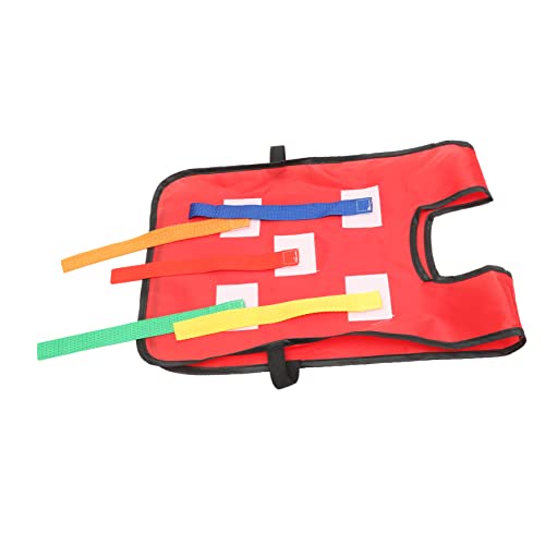 SOIMISS 1 Satz Pull Tail Spielweste mit Gürtel Interaktives Outdoor für Fördert und Bewegung für Garten und Kindergartenaktivitäten Design für Spaß im Freien SOIMISS 1 Satz Pull Tail Spielweste mit Gürtel Interaktives Outdoor für Fördert und Bewegung für Garten und Kindergartenaktivitäten Design für Spaß im Freien von SOIMISS