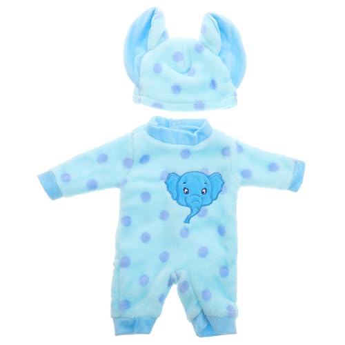 SOIMISS 1 Satz Puppenkleidung für Süße Wiederverwendbare Schlafanzüge für Babypuppen Praktische und Stilvolle Outfits für Puppen Kreatives und Modespaß SOIMISS 1 Satz Puppenkleidung für Süße Wiederverwendbare Schlafanzüge für Babypuppen Praktische und Stilvolle Outfits für Puppen Kreatives und Modespaß von SOIMISS