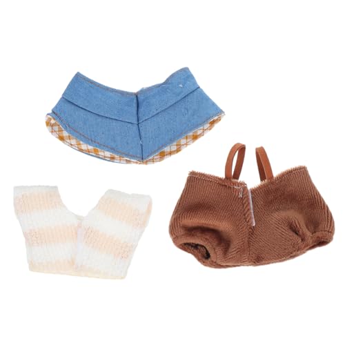 SOIMISS 1 Satz Puppenzubehör Niedliches Outfit mit Hut Pullover Overall für Kreatives Rollenspiel Fantasievolles SOIMISS 1 Satz Puppenzubehör Niedliches Outfit mit Hut Pullover Overall für Kreatives Rollenspiel Fantasievolles von SOIMISS